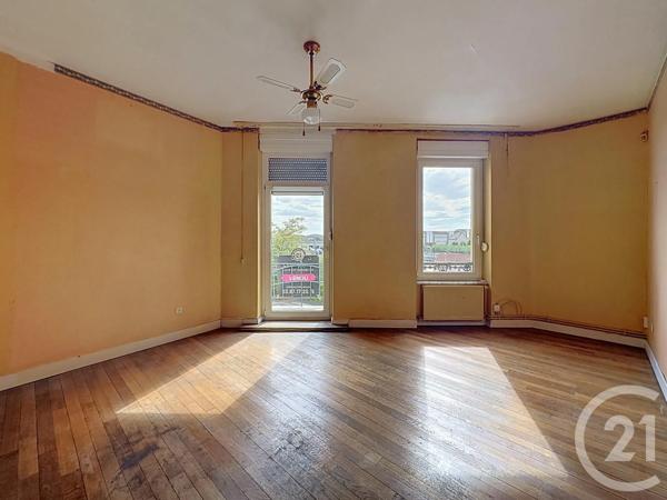 Appartement F3 à vendre  3 pièces - 57,32 m 2   METZ  - 57