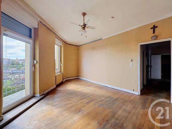 Appartement F3 à vendre  3 pièces - 57,32 m 2   METZ  - 57