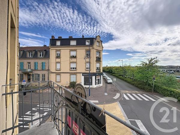 Appartement F3 à vendre  3 pièces - 57,32 m 2   METZ  - 57
