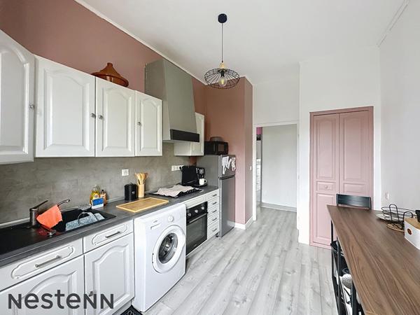 Charmant appartement avec 2 chambres - Secteur Solaure