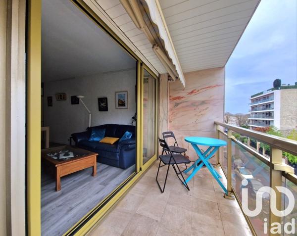 Appartement à vendre 3 pièces 65 m² Saint-Maur-des-Fossés