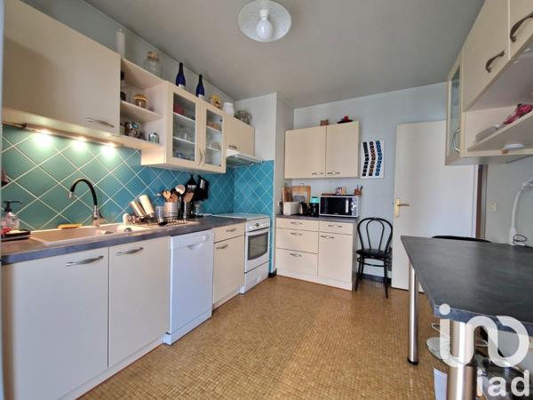 Appartement à vendre 3 pièces 65 m² Saint-Maur-des-Fossés