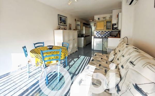 Appartement à vendre    1 pièce • 24,71 m2 Palavas-les-Flots