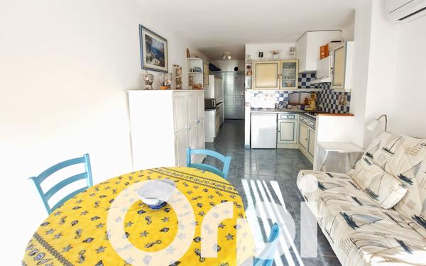 Appartement à vendre    1 pièce • 24,71 m2 Palavas-les-Flots