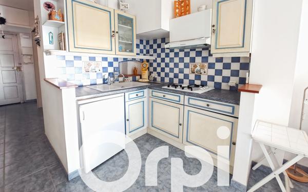 Appartement à vendre    1 pièce • 24,71 m2 Palavas-les-Flots