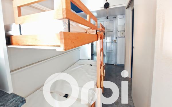 Appartement à vendre    1 pièce • 24,71 m2 Palavas-les-Flots