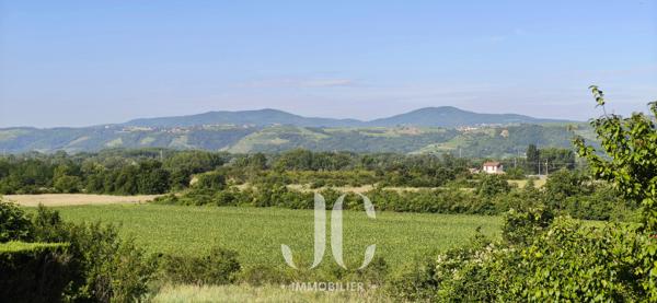 Maison avec vue sur les vignes et le Pilat