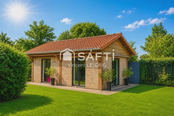 Splendide pavillon plain-pied de 182m2 au bord de la mer!
