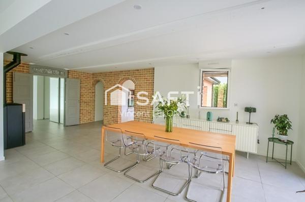 Splendide pavillon plain-pied de 182m2 au bord de la mer!