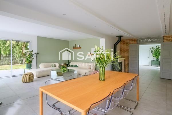 Splendide pavillon plain-pied de 182m2 au bord de la mer!