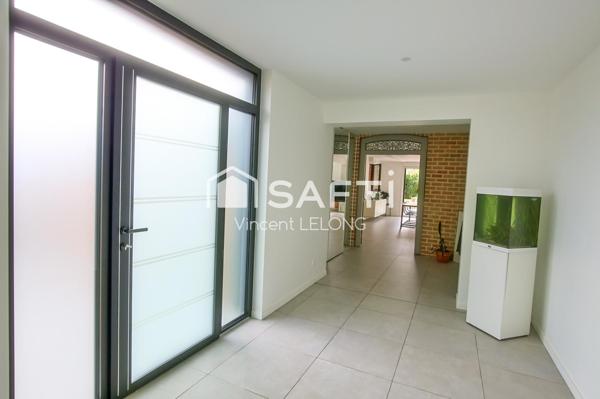 Splendide pavillon plain-pied de 182m2 au bord de la mer!