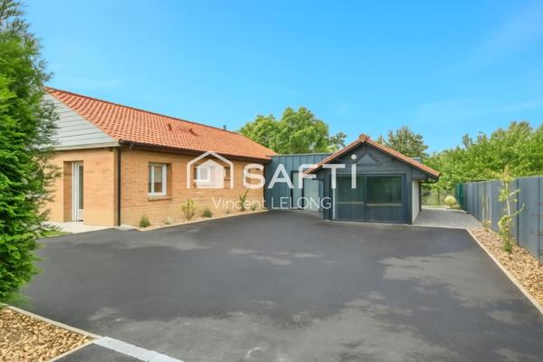 Splendide pavillon plain-pied de 182m2 au bord de la mer!