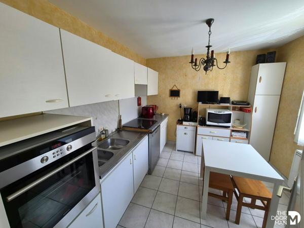 Maison - À vendre - 126 m² - LEVES | The Door Man