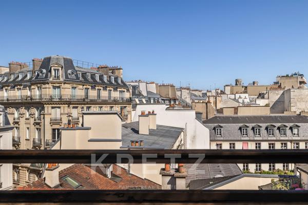 Niché au dernier étage