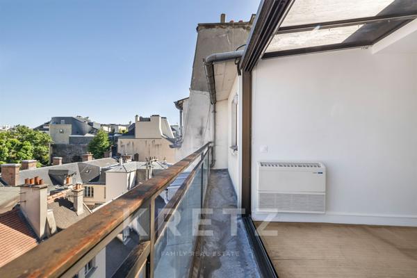 Niché au dernier étage