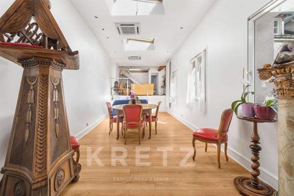 Niché au dernier étage