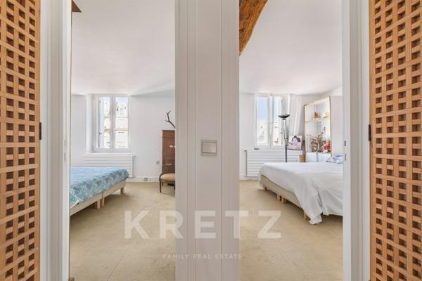 Niché au dernier étage