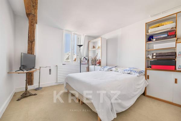 Niché au dernier étage