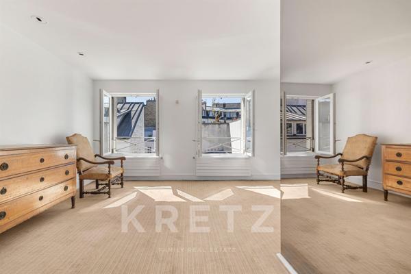 Niché au dernier étage