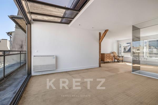 Niché au dernier étage