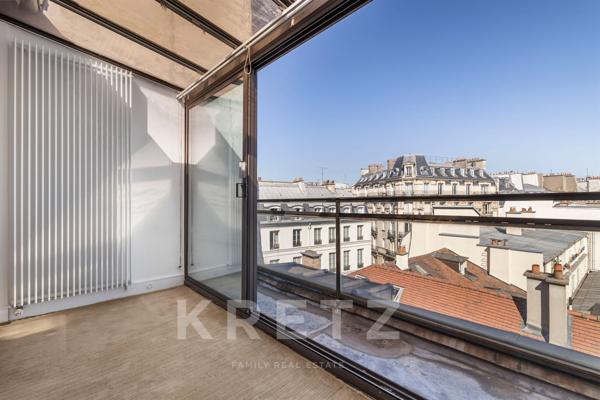 Niché au dernier étage