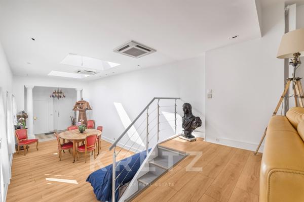 Niché au dernier étage