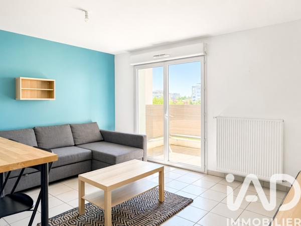 Appartement à vendre 2 pièces 40,41 m² Villeurbanne