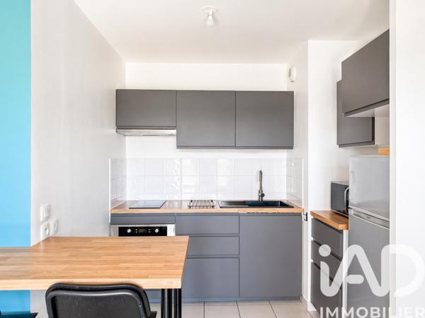 Appartement à vendre 2 pièces 40,41 m² Villeurbanne