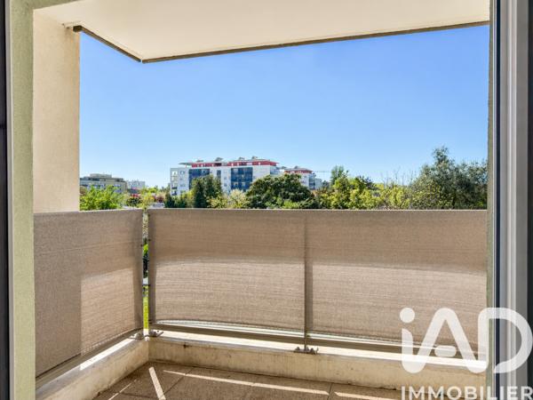 Appartement à vendre 2 pièces 40,41 m² Villeurbanne