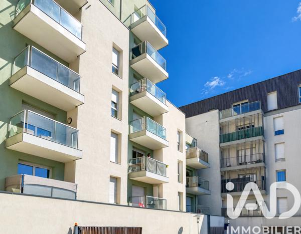 Appartement à vendre 2 pièces 40,41 m² Villeurbanne