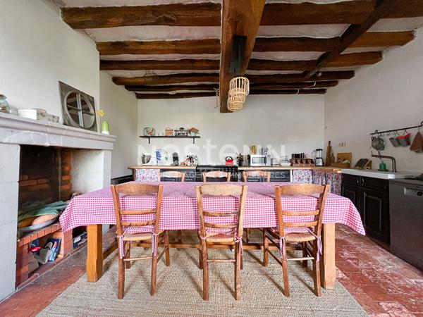 Grande maison de caractère, 4 chambres