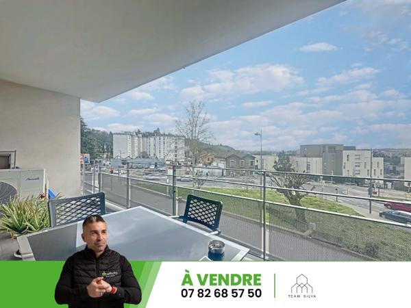 Appartement 4 pièces - 84 m² Exclusivité efficity