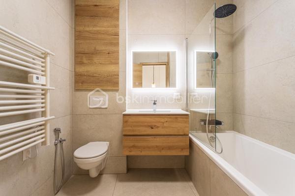 Appartement de 46 m²