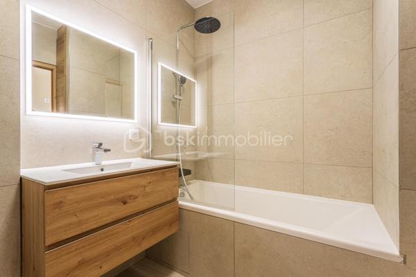 Appartement de 46 m²