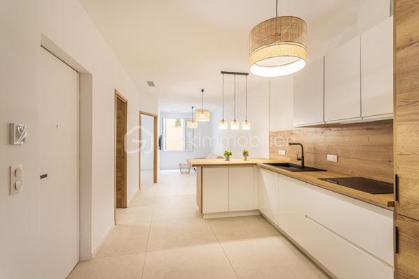 Appartement de 46 m²