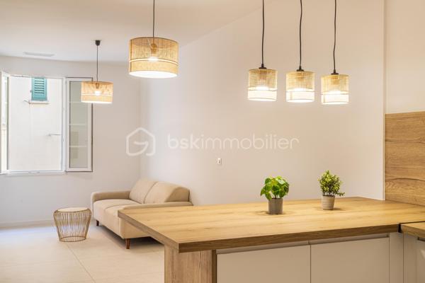 Appartement de 46 m²