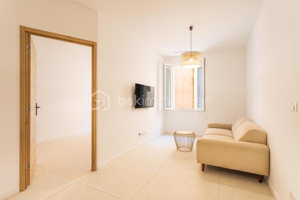 Appartement de 46 m²