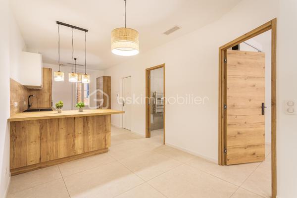 Appartement de 46 m²