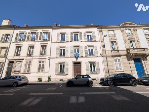 Appartement T3 2 iéme étage rue Desilles Nancy 