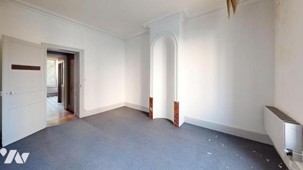 Appartement T3 2 iéme étage rue Desilles Nancy 