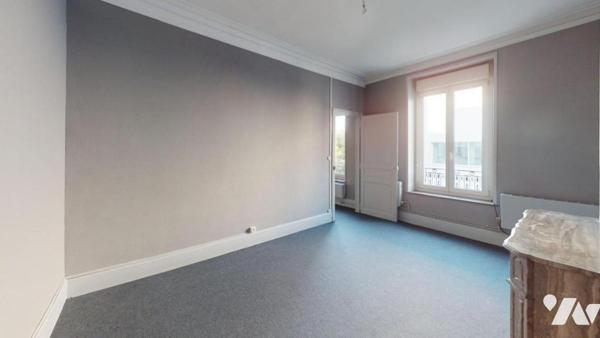 Appartement T3 2 iéme étage rue Desilles Nancy 