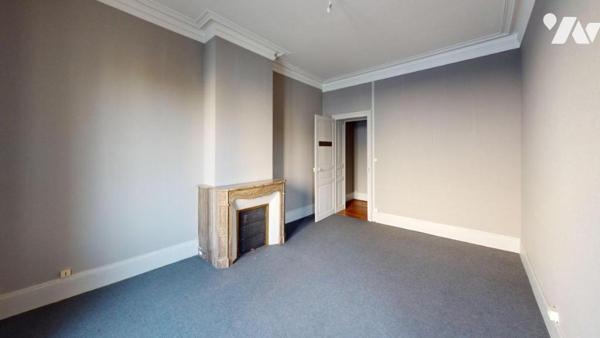 Appartement T3 2 iéme étage rue Desilles Nancy 