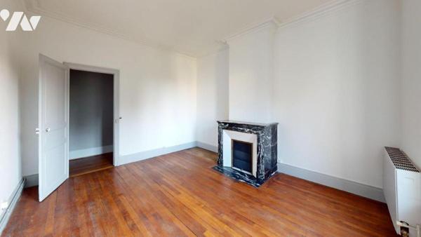 Appartement T3 2 iéme étage rue Desilles Nancy 