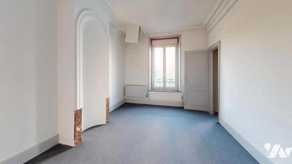 Appartement T3 2 iéme étage rue Desilles Nancy 