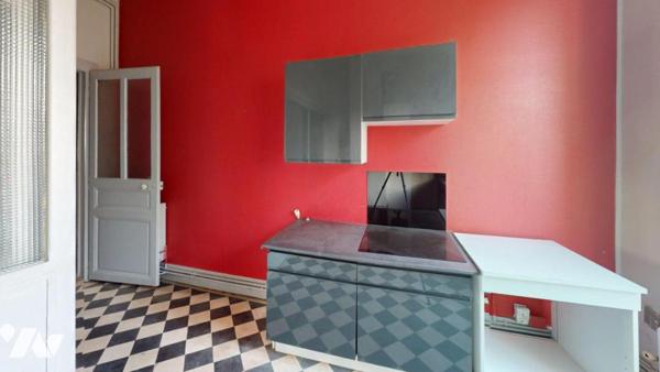 Appartement T3 2 iéme étage rue Desilles Nancy 