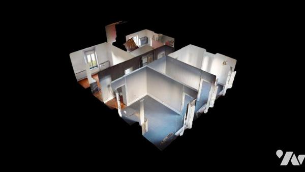 Appartement T3 2 iéme étage rue Desilles Nancy 