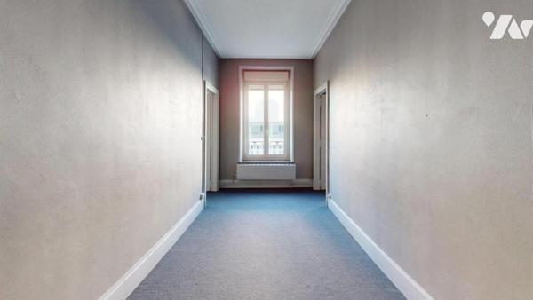 Appartement T3 2 iéme étage rue Desilles Nancy 