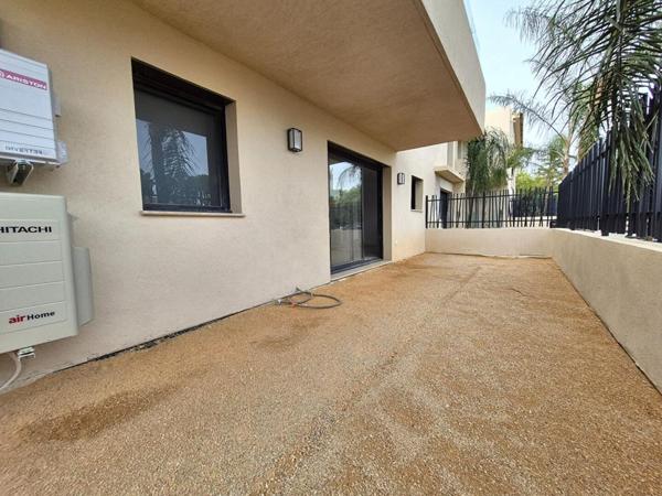 Appartement 3 pièces 65m2 en rez de jardin