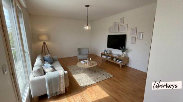 Appartement 2 pièces de 50M2 avec terrasse au 3 étage