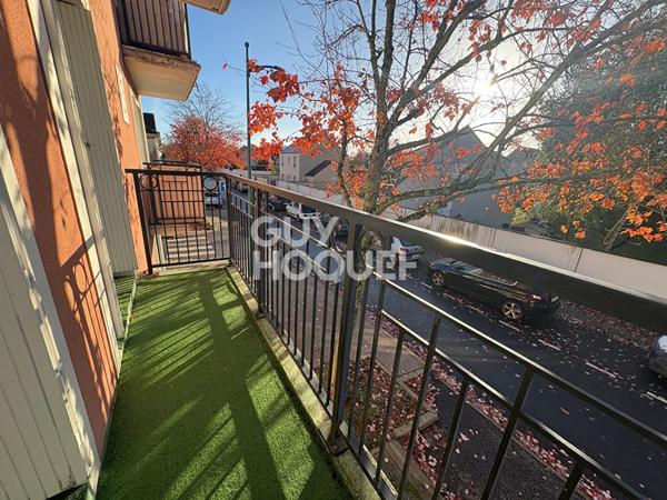 Appartement Bailly Romainvilliers 2 pièce(s) 33.70 m2